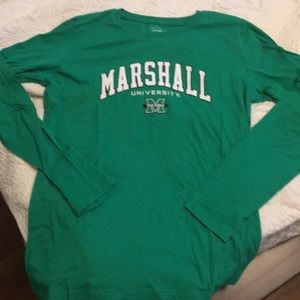 Marshall University Long Sleeve Tee